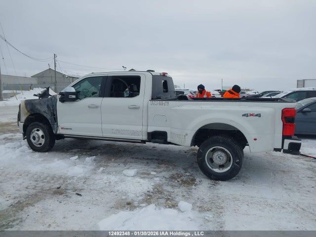 12492348 :رقم المزاد ، 1FT8W3DM9REE68406 vin ، 2024 Ford F350 مزاد بيع