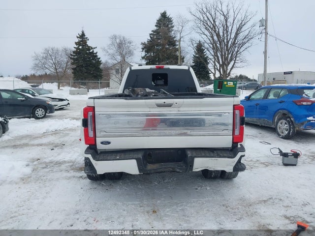 12492348 :رقم المزاد ، 1FT8W3DM9REE68406 vin ، 2024 Ford F350 مزاد بيع