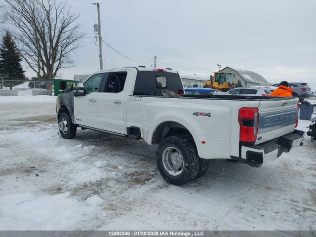 12492348 :رقم المزاد ، 1FT8W3DM9REE68406 vin ، 2024 Ford F350 مزاد بيع