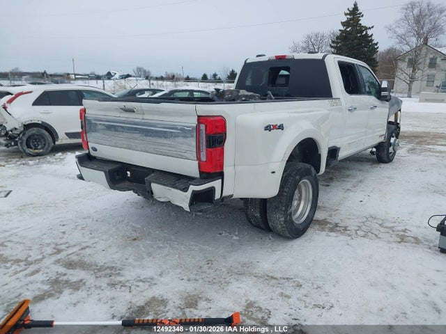 12492348 :رقم المزاد ، 1FT8W3DM9REE68406 vin ، 2024 Ford F350 مزاد بيع
