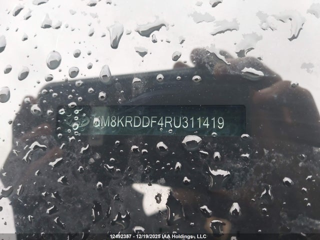 2024 Hyundai Ioniq 5 Preferred Long Range With Ultimate Package მანქანა იყიდება აუქციონზე, vin: KM8KRDDF4RU311419, აუქციონის ნომერი: 12492357
