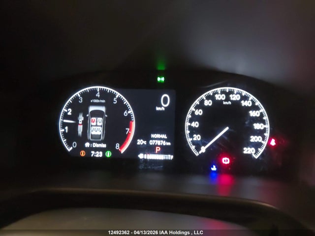 2HKRS4H73PH114209 Honda Cr-v Ex-l