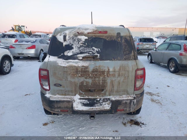 3FMCR9B64MRB25500 Ford Bronco Sport Big Bend