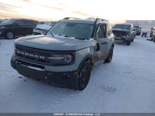 3FMCR9B64MRB25500 Ford Bronco Sport Big Bend