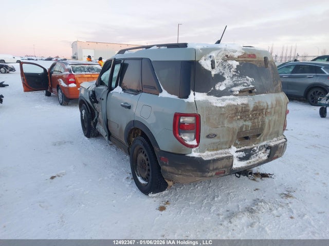 3FMCR9B64MRB25500 Ford Bronco Sport Big Bend