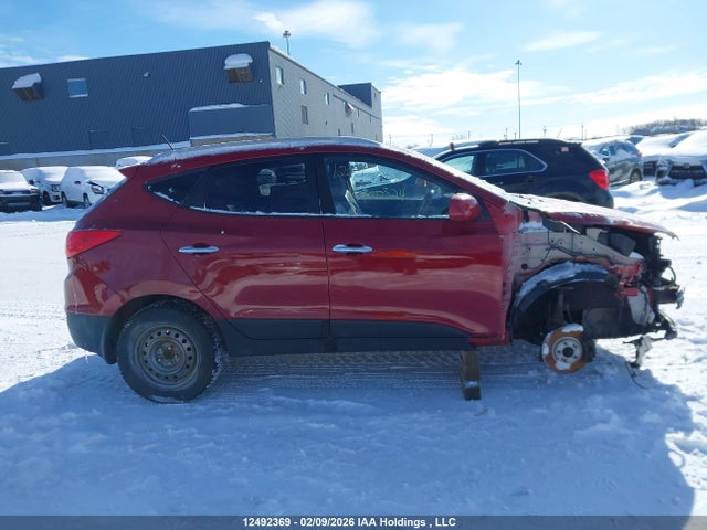 KM8JU3AG8EU900324 Hyundai Tucson Gls/limited/se
