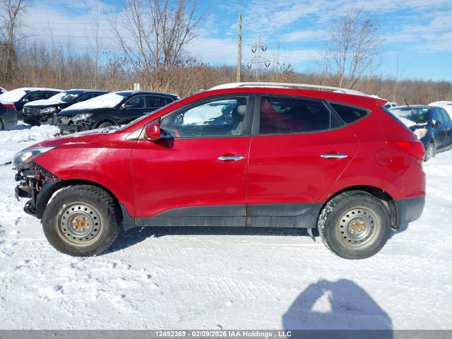 KM8JU3AG8EU900324 Hyundai Tucson Gls/limited/se