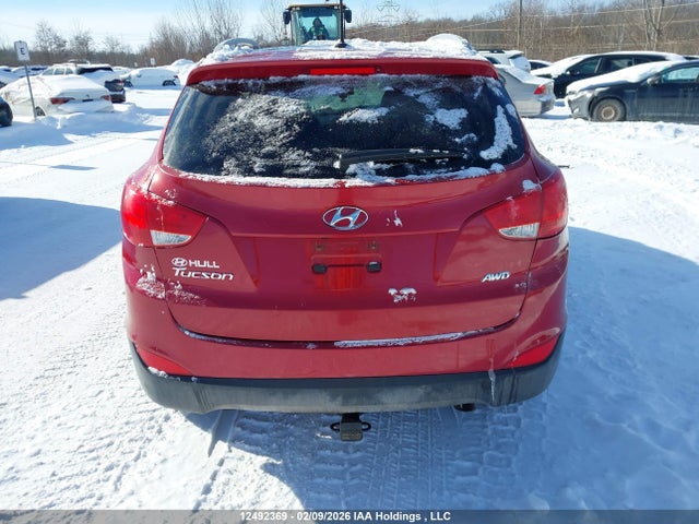 KM8JU3AG8EU900324 Hyundai Tucson Gls/limited/se