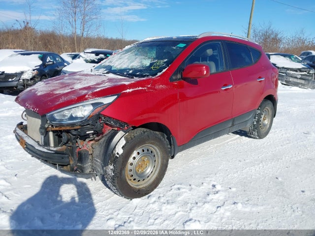 KM8JU3AG8EU900324 Hyundai Tucson Gls/limited/se