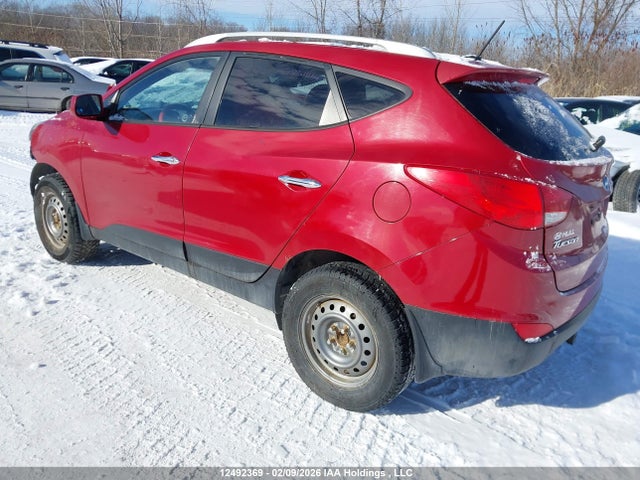 KM8JU3AG8EU900324 Hyundai Tucson Gls/limited/se