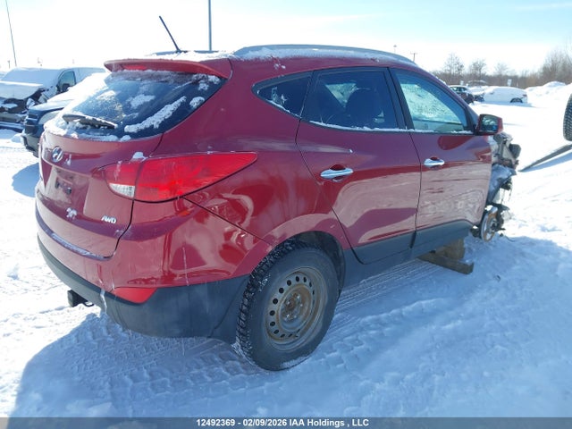 KM8JU3AG8EU900324 Hyundai Tucson Gls/limited/se