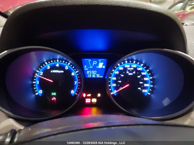 KM8JU3AG8EU900324 Hyundai Tucson Gls/limited/se
