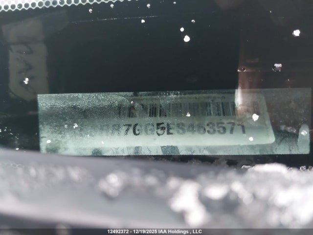 12492372 :رقم المزاد ، 1C6RR7GG5ES463571 vin ، 2014 Ram 1500 Slt مزاد بيع