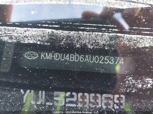 Продаж на аукціоні авто 2010 Hyundai Elantra, vin: KMHDU4BD6AU025374, номер лоту: 12492374