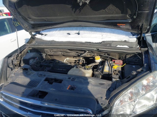 Продаж на аукціоні авто 2016 Chevrolet Trax 1lt, vin: 3GNCJPSB9GL141736, номер лоту: 12492387