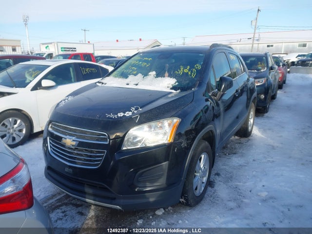 Продаж на аукціоні авто 2016 Chevrolet Trax 1lt, vin: 3GNCJPSB9GL141736, номер лоту: 12492387
