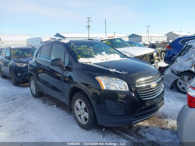 Продаж на аукціоні авто 2016 Chevrolet Trax 1lt, vin: 3GNCJPSB9GL141736, номер лоту: 12492387