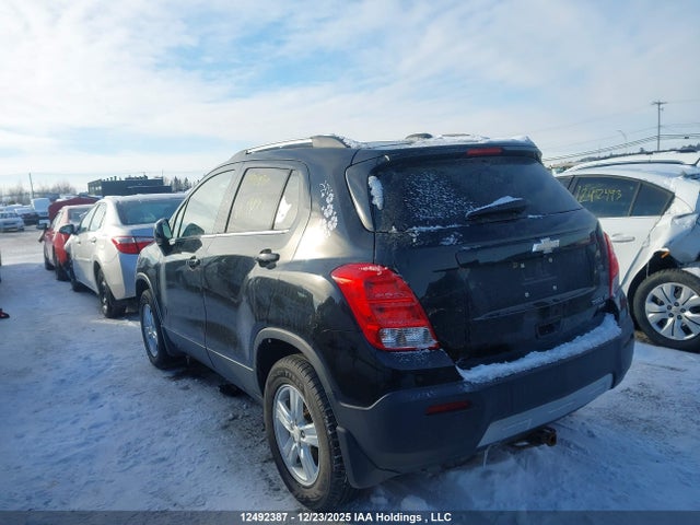 Продаж на аукціоні авто 2016 Chevrolet Trax 1lt, vin: 3GNCJPSB9GL141736, номер лоту: 12492387