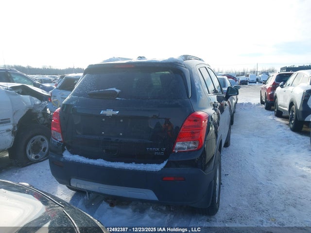Продаж на аукціоні авто 2016 Chevrolet Trax 1lt, vin: 3GNCJPSB9GL141736, номер лоту: 12492387