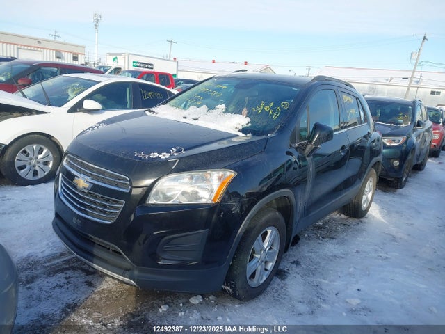 Продаж на аукціоні авто 2016 Chevrolet Trax 1lt, vin: 3GNCJPSB9GL141736, номер лоту: 12492387