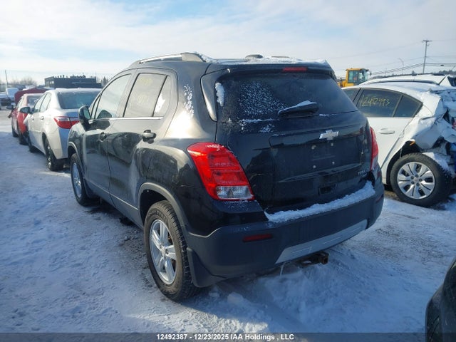 Продаж на аукціоні авто 2016 Chevrolet Trax 1lt, vin: 3GNCJPSB9GL141736, номер лоту: 12492387