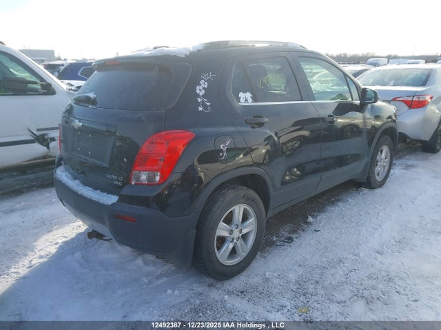 Продаж на аукціоні авто 2016 Chevrolet Trax 1lt, vin: 3GNCJPSB9GL141736, номер лоту: 12492387