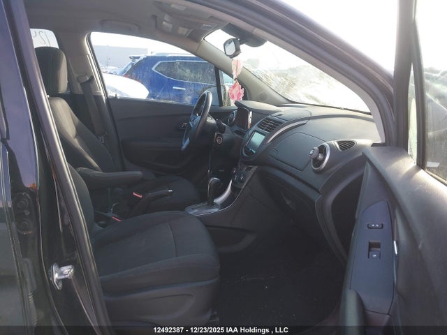Продаж на аукціоні авто 2016 Chevrolet Trax 1lt, vin: 3GNCJPSB9GL141736, номер лоту: 12492387