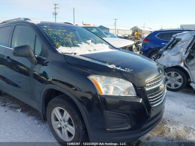 Продаж на аукціоні авто 2016 Chevrolet Trax 1lt, vin: 3GNCJPSB9GL141736, номер лоту: 12492387