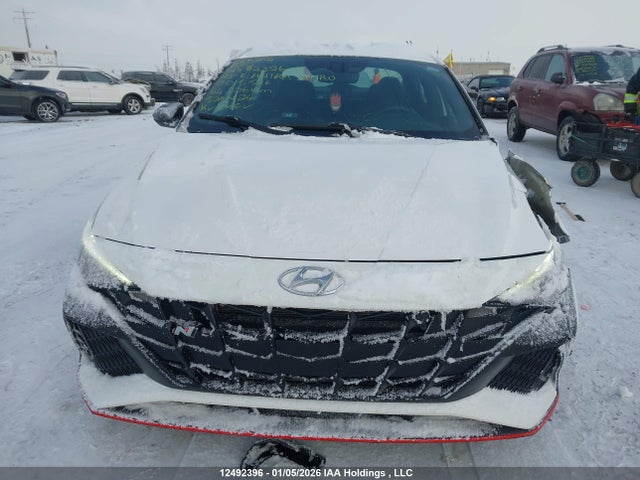 KMHLW4AKXPU015526 Hyundai Elantra N Dct