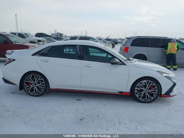 KMHLW4AKXPU015526 Hyundai Elantra N Dct