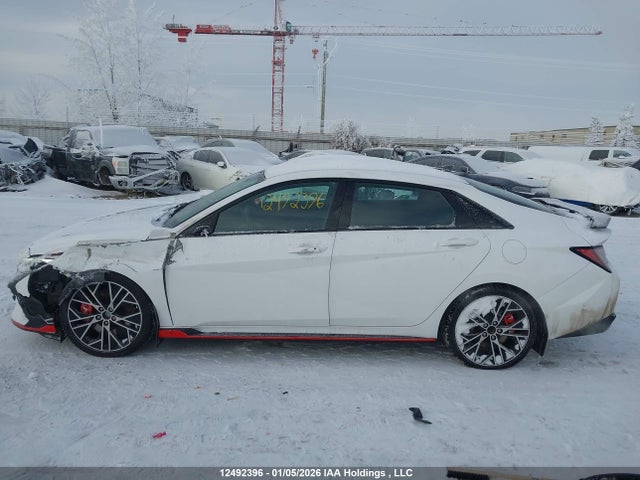 KMHLW4AKXPU015526 Hyundai Elantra N Dct