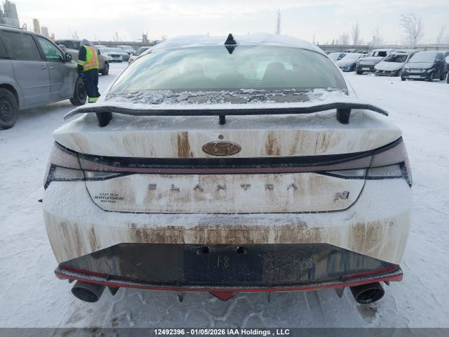KMHLW4AKXPU015526 Hyundai Elantra N Dct