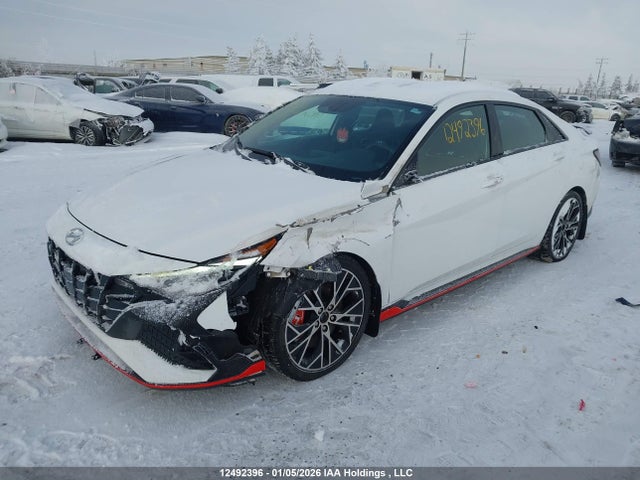 KMHLW4AKXPU015526 Hyundai Elantra N Dct