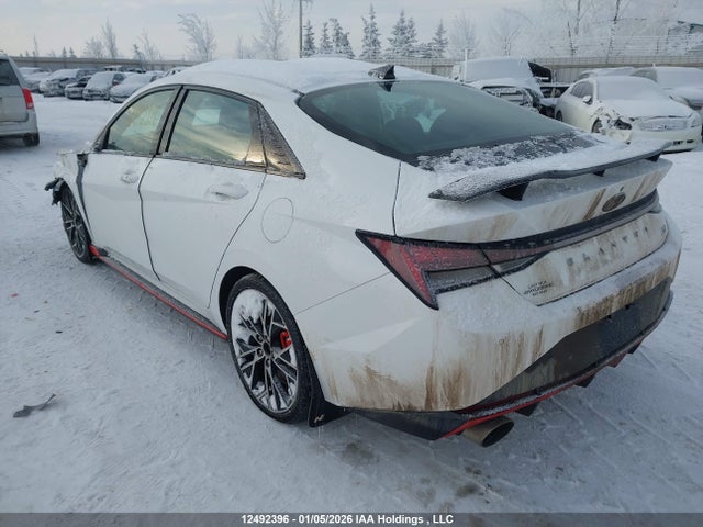 KMHLW4AKXPU015526 Hyundai Elantra N Dct