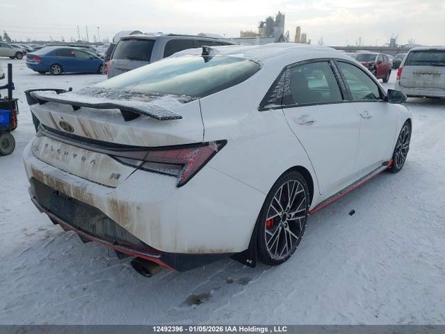 KMHLW4AKXPU015526 Hyundai Elantra N Dct