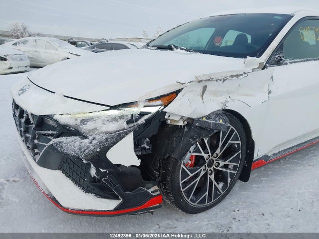 KMHLW4AKXPU015526 Hyundai Elantra N Dct