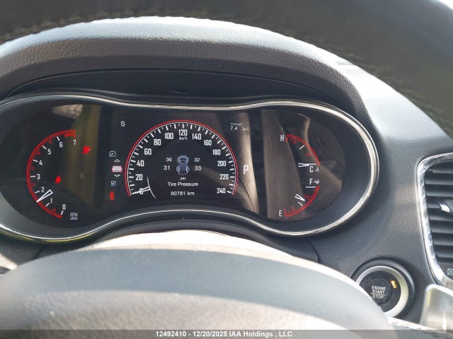 Dodge DURANGO GT 2017 1C4RDJDG9HC878612 Image 7