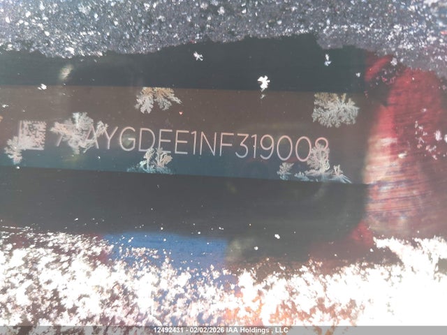 7SAYGDEE1NF319008 Tesla Model Y Long Range