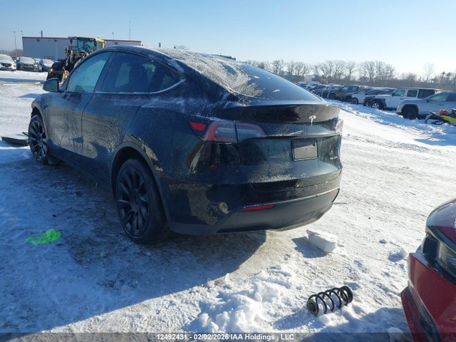 7SAYGDEE1NF319008 Tesla Model Y Long Range
