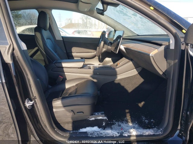 7SAYGDEE1NF319008 Tesla Model Y Long Range