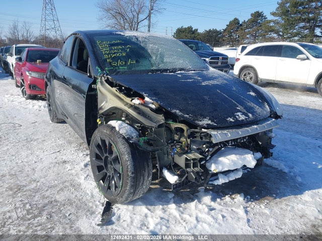 7SAYGDEE1NF319008 Tesla Model Y Long Range