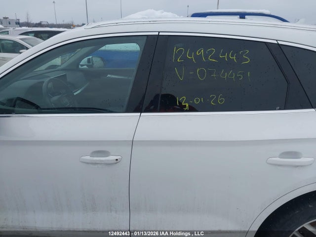 WA1BNAFY5L2074451 Audi Q5 45 Progressiv
