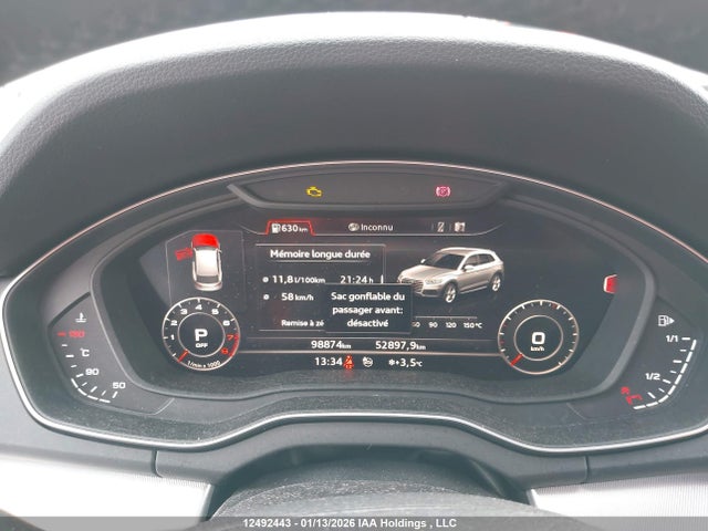 WA1BNAFY5L2074451 Audi Q5 45 Progressiv