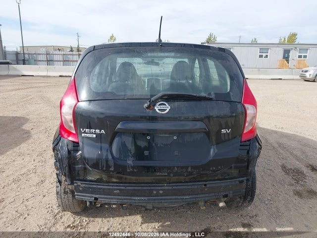 2016 Nissan Versa Note 1.6 S/1.6 Sl/1.6 Sr/1.6 Sv მანქანა იყიდება აუქციონზე, vin: 3N1CE2CP8GL391997, აუქციონის ნომერი: 12492446