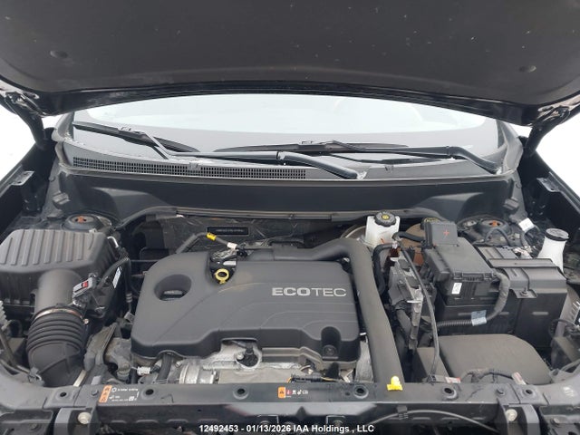 2022 Chevrolet Equinox Lt მანქანა იყიდება აუქციონზე, vin: 3GNAXUEV2NL307859, აუქციონის ნომერი: 12492453
