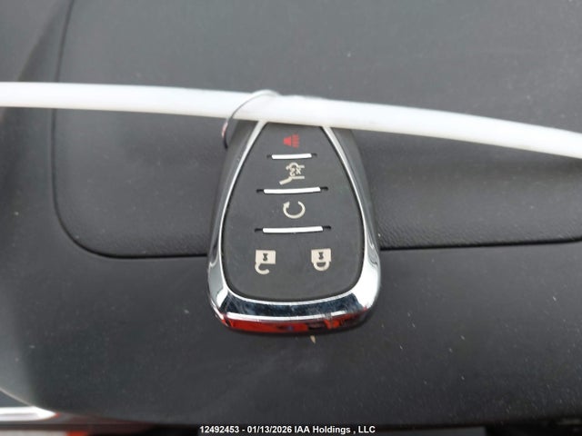 2022 Chevrolet Equinox Lt მანქანა იყიდება აუქციონზე, vin: 3GNAXUEV2NL307859, აუქციონის ნომერი: 12492453