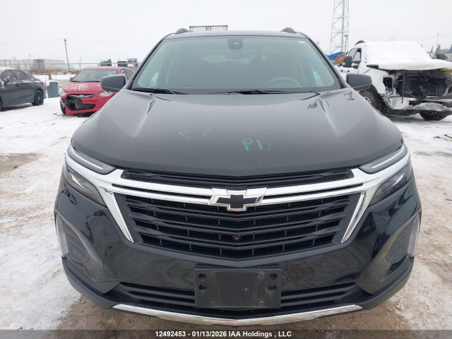 2022 Chevrolet Equinox Lt მანქანა იყიდება აუქციონზე, vin: 3GNAXUEV2NL307859, აუქციონის ნომერი: 12492453