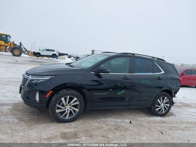 2022 Chevrolet Equinox Lt მანქანა იყიდება აუქციონზე, vin: 3GNAXUEV2NL307859, აუქციონის ნომერი: 12492453