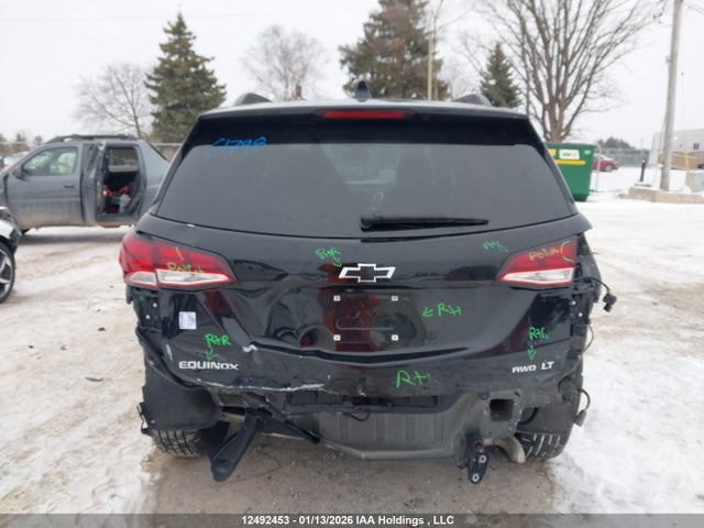 2022 Chevrolet Equinox Lt მანქანა იყიდება აუქციონზე, vin: 3GNAXUEV2NL307859, აუქციონის ნომერი: 12492453