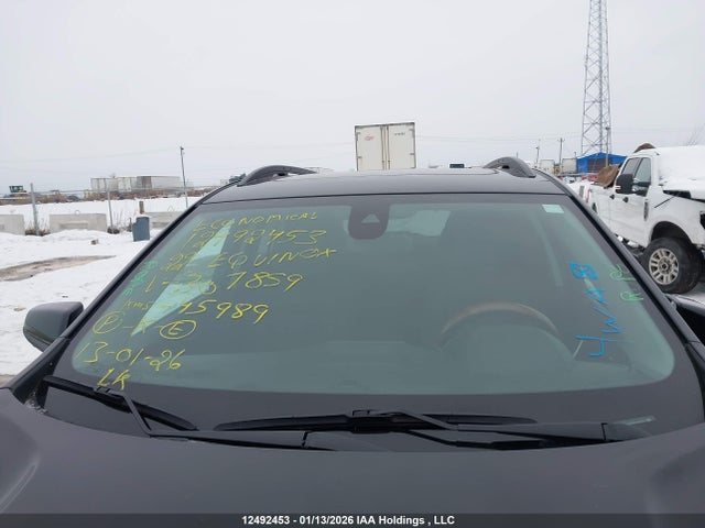 2022 Chevrolet Equinox Lt მანქანა იყიდება აუქციონზე, vin: 3GNAXUEV2NL307859, აუქციონის ნომერი: 12492453